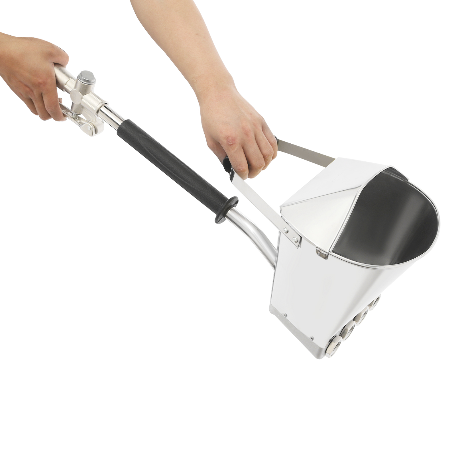 Multifunctional nozzle is detachable, cement mortar spray gun