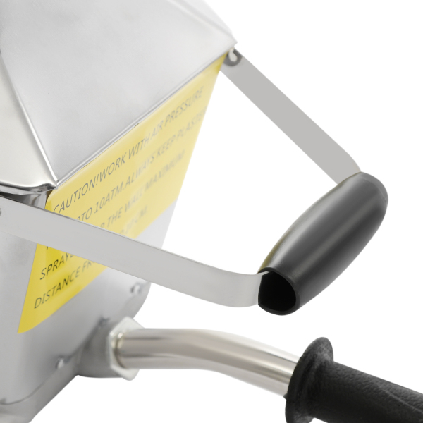 Multifunctional nozzle is detachable, cement mortar spray gun
