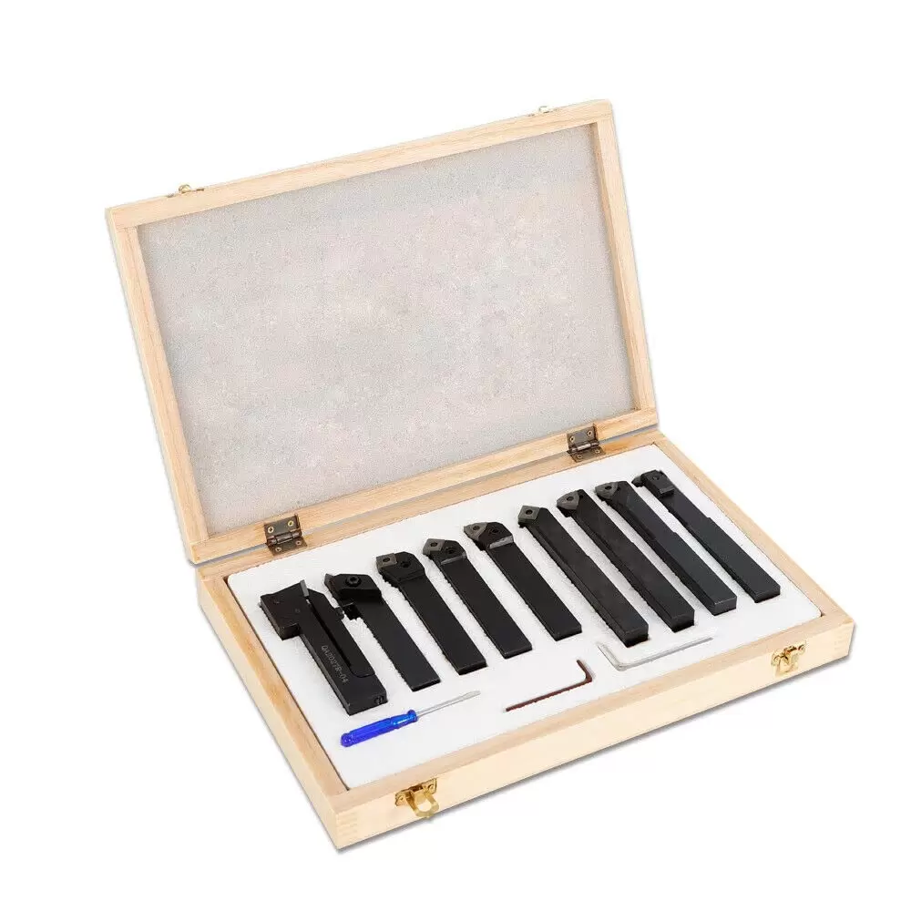 9 Piece Tungsten Carbide Cutting Tool Set 9 Piece Tungsten Carbide Cutting Tool Set