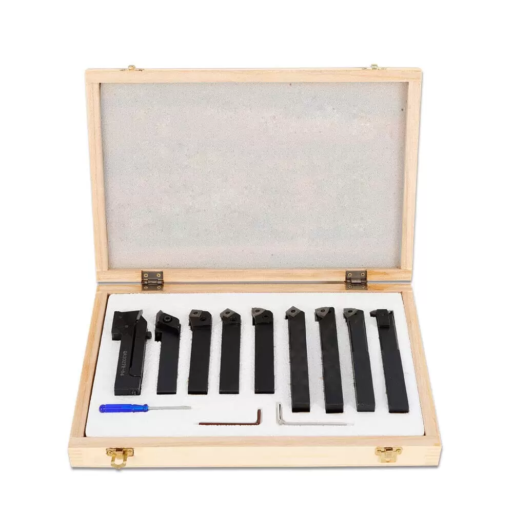 9 Piece Tungsten Carbide Cutting Tool Set 9 Piece Tungsten Carbide Cutting Tool Set