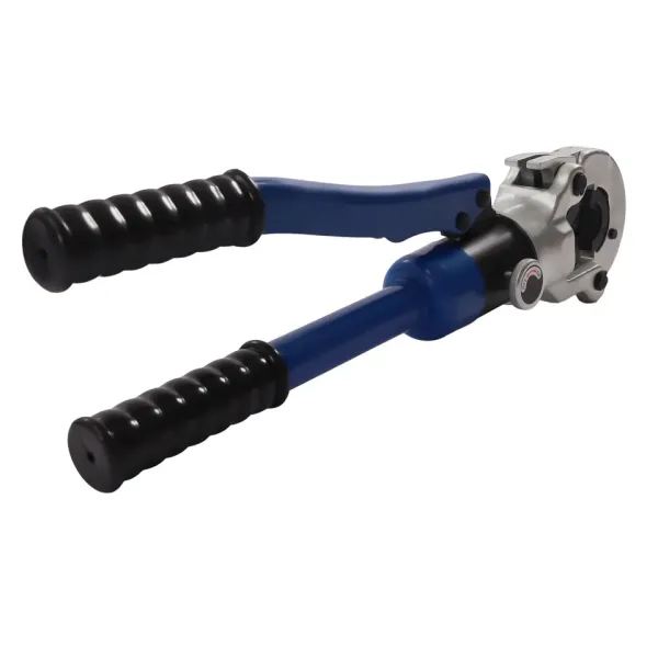 Copper Tube Fittings Hydraulic Pipe Crimping Tool With 1/2" 3/4" And 1" Jaw Copper Pipe Pressing Pliers Widely Used In The Drainage Pipeline System