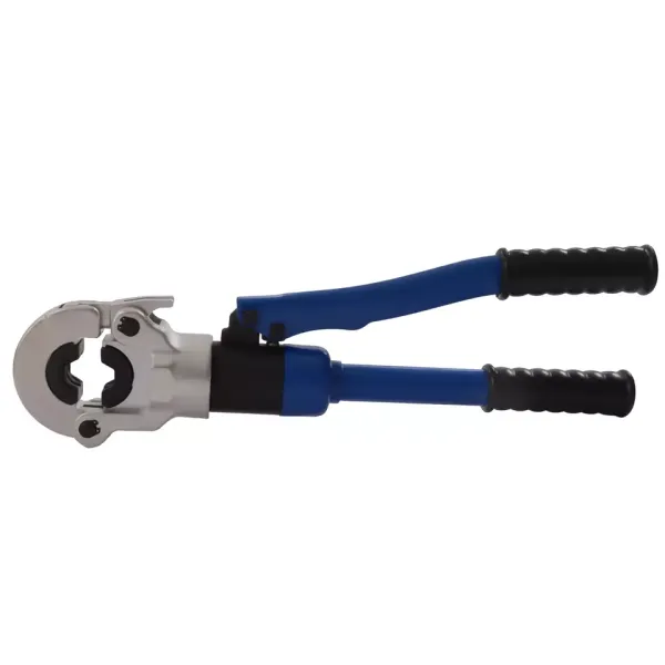 Copper Tube Fittings Hydraulic Pipe Crimping Tool With 1/2" 3/4" And 1" Jaw Copper Pipe Pressing Pliers Widely Used In The Drainage Pipeline System