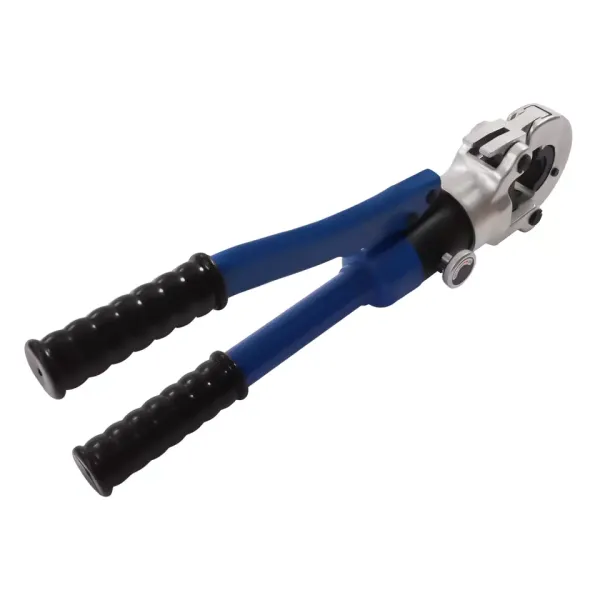 Copper Tube Fittings Hydraulic Pipe Crimping Tool With 1/2" 3/4" And 1" Jaw Copper Pipe Pressing Pliers Widely Used In The Drainage Pipeline System