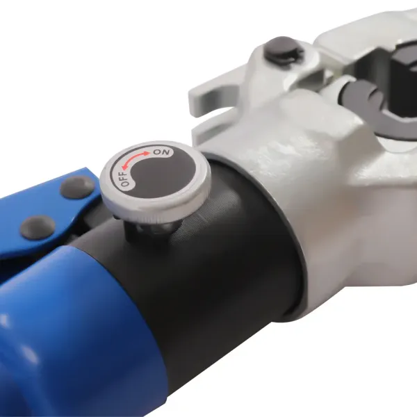 Copper Tube Fittings Hydraulic Pipe Crimping Tool With 1/2" 3/4" And 1" Jaw Copper Pipe Pressing Pliers Widely Used In The Drainage Pipeline System