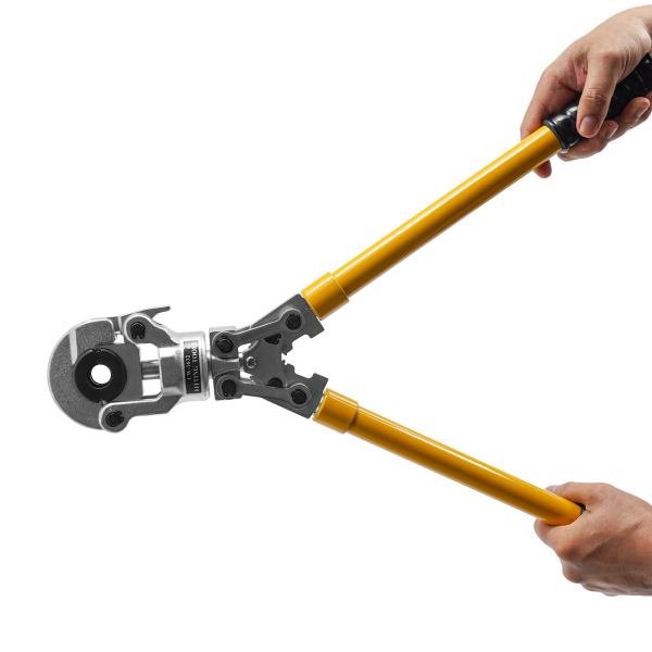 Professional Contour Press Plier 3.54*22.83in For Professional And Diy Applications Balustrades Railing Decking And Fences Plastic Pipes Copper Pipes