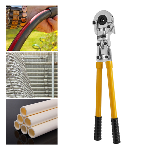 Professional Contour Press Plier 3.54*22.83in For Professional And Diy Applications Balustrades Railing Decking And Fences Plastic Pipes Copper Pipes Professional Contour Press Plier 3.54*22.83in For Professional And Diy Applications Balustrades Railing Decking And Fences Plastic Pipes Copper Pipes