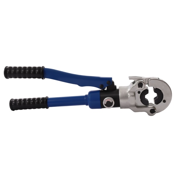 Hydraulic Pipe Crimping Tool Copper Tube Fittings Copper Pipe Propress Crimper Pressing Pliers with Ergonomic Handle Oil Return Switch