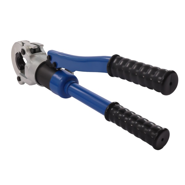 Hydraulic Pipe Crimping Tool Copper Tube Fittings Copper Pipe Propress Crimper Pressing Pliers with Ergonomic Handle Oil Return Switch