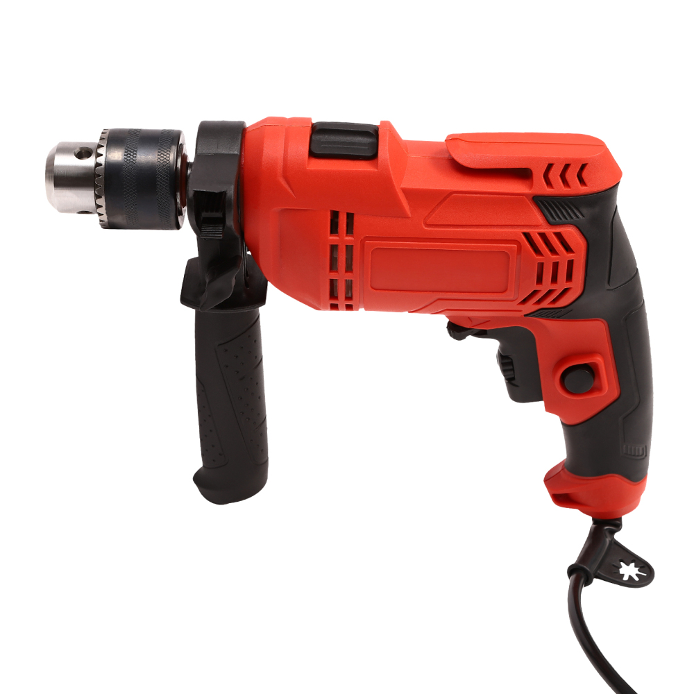 A Impact Drill, 1/2 inch corded impact drill with accessories