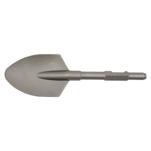 Electric pickaxe heart shovel