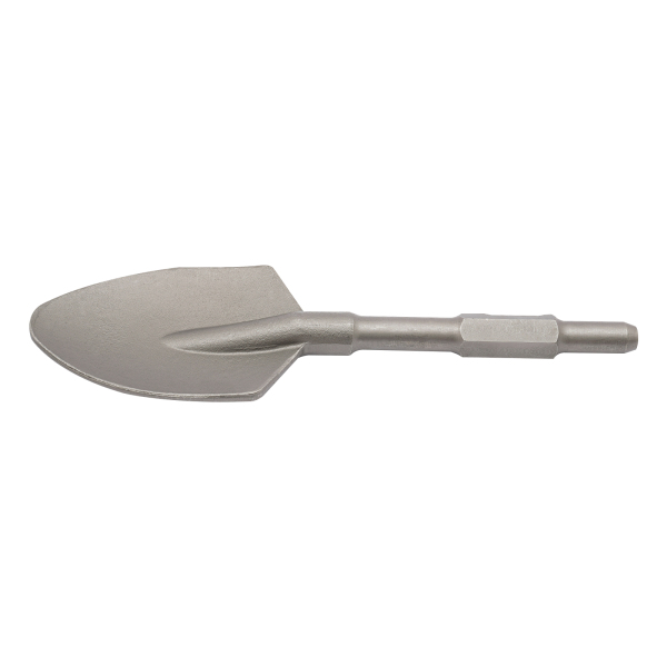 Electric pickaxe heart shovel