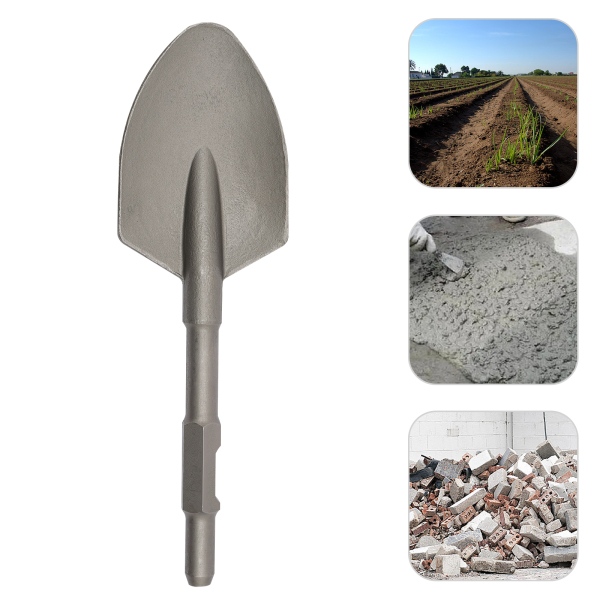 Electric pickaxe heart shovel
