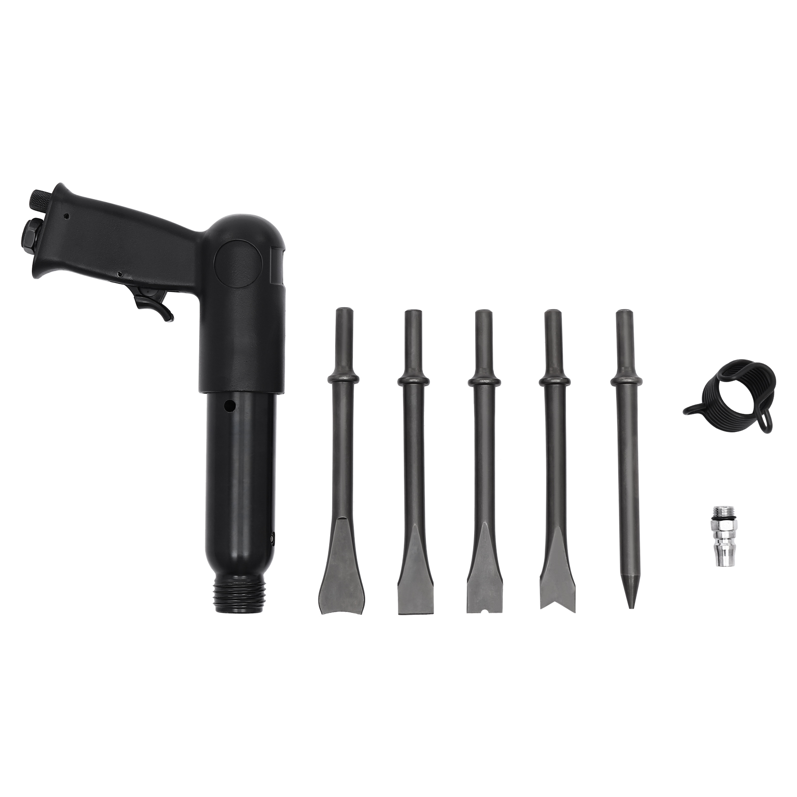 Air Hammer Kit, 22*15.3cm Air Hammer Kit with Quick Change Retainer, Air Hammer for fast shovel-cutting Air Hammer Kit, 22*15.3cm Air Hammer Kit with Quick Change Retainer, Air Hammer for fast shovel-cutting