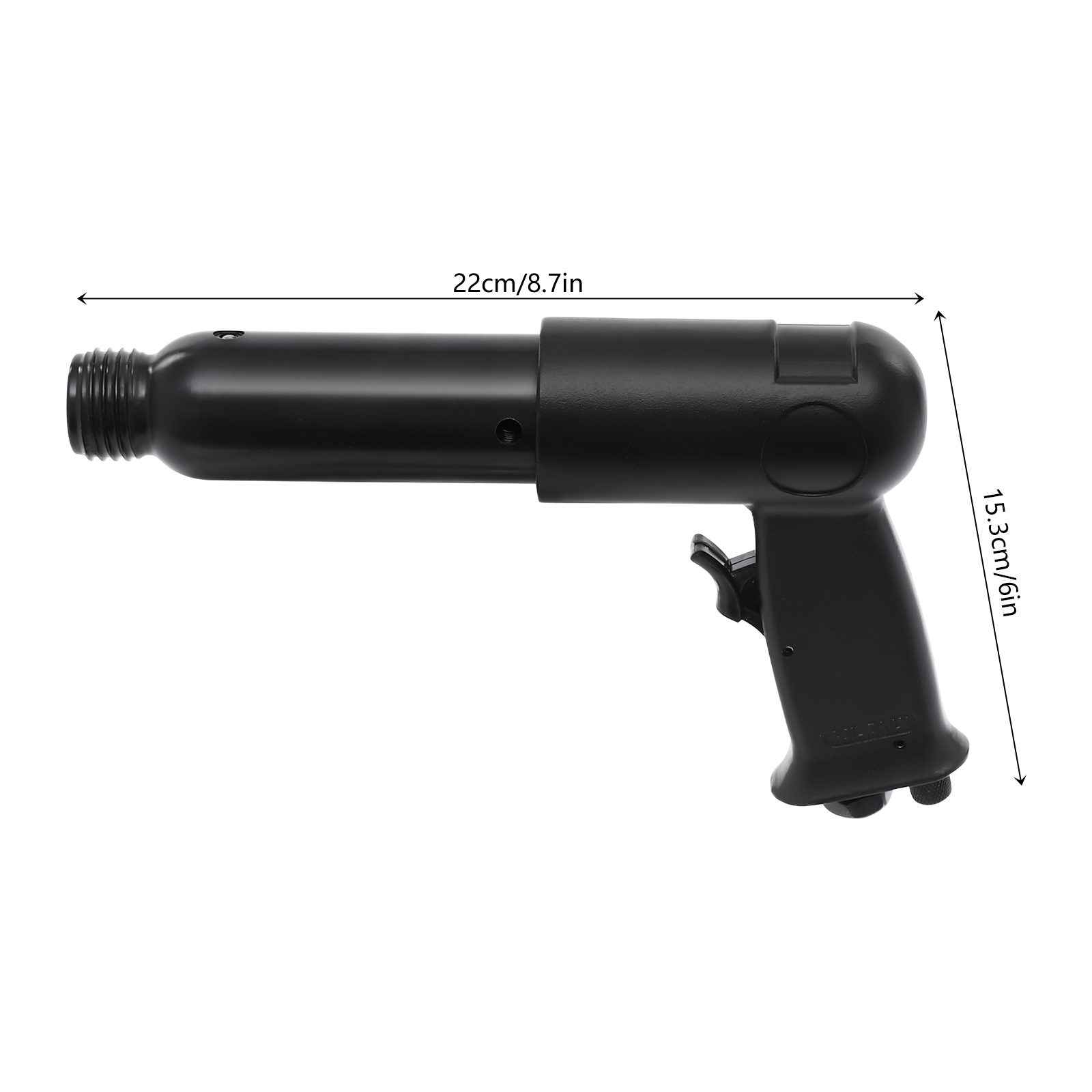 Air Hammer Kit, 22*15.3cm Air Hammer Kit with Quick Change Retainer, Air Hammer for fast shovel-cutting Air Hammer Kit, 22*15.3cm Air Hammer Kit with Quick Change Retainer, Air Hammer for fast shovel-cutting