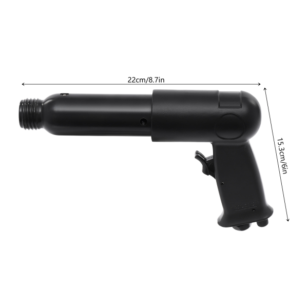 Air Hammer Kit, 22*15.3cm Air Hammer Kit with Quick Change Retainer, Air Hammer for fast shovel-cutting
