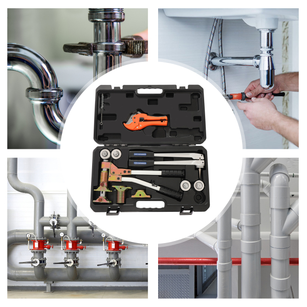 Crimping Tool 16-32mm Sliding Sleeve Crimping Tool Composite Pipe Crimping Tool Pipe Clamping And Expanding Tools Industrial Piping Systems Crimping Tool 16-32mm Sliding Sleeve Crimping Tool Composite Pipe Crimping Tool Pipe Clamping And Expanding Tools Industrial Piping Systems