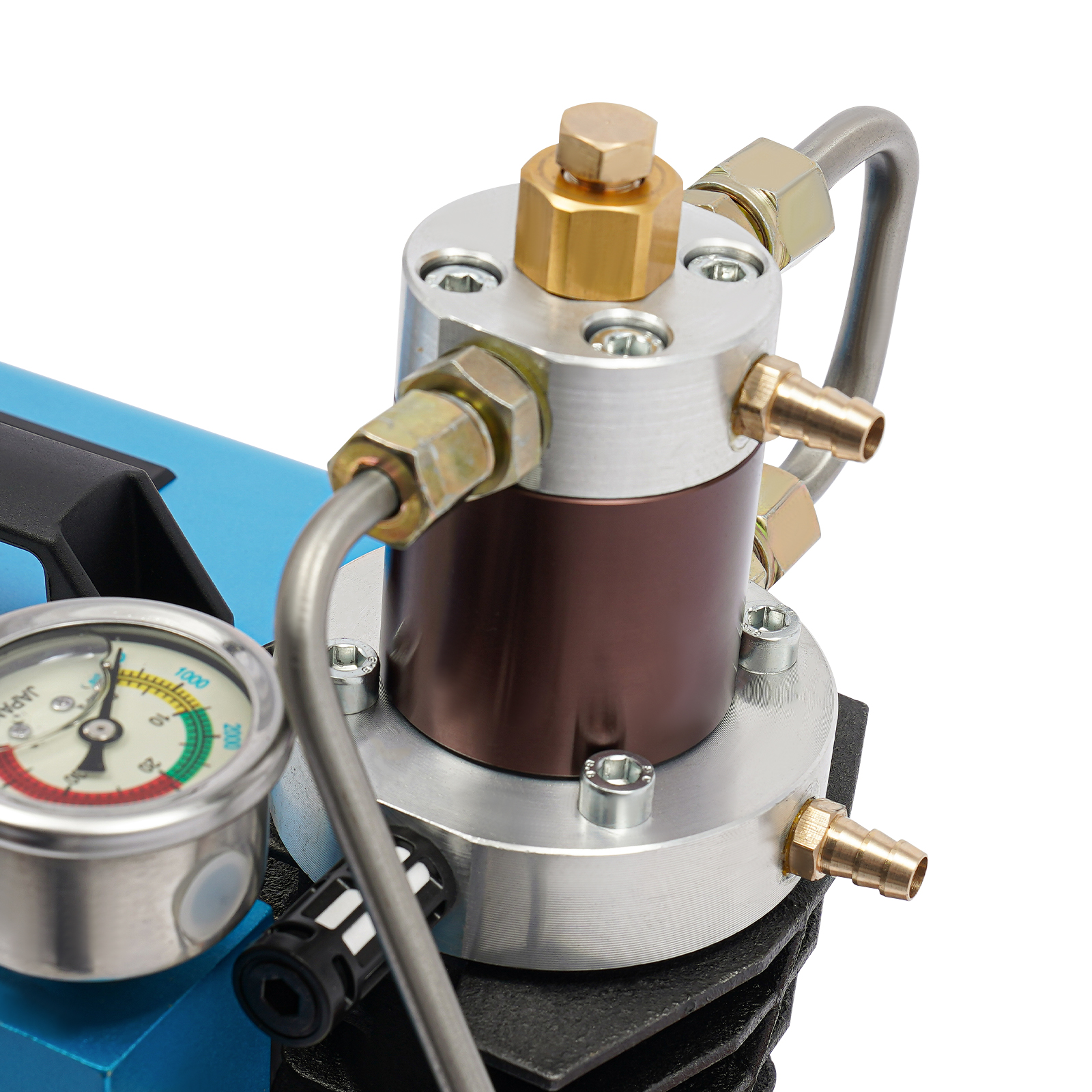 High Pressure Air Compressor Pump Electric Air Pump Air Compressor with Anti-slip Pads High Pressure Gas Pipe for Garages High Pressure Air Compressor Pump Electric Air Pump Air Compressor with Anti-slip Pads High Pressure Gas Pipe for Garages