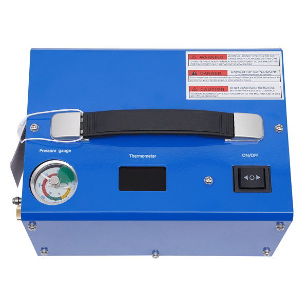 4500psi PCP Air Pump Compressor High Pressure 30mpa/300bar 250w Pump With Transformer 9.5*6.7*5.5inch Used In Diving Cylinders