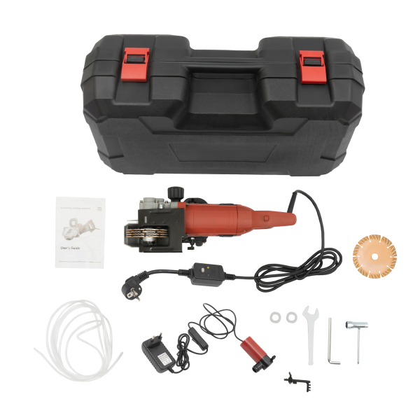 4800W Electric Wall Groove Cutting Machine for Many Occasions such as Building Construction, Decoration, Demolition