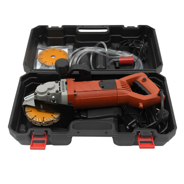 4800W Electric Wall Groove Cutting Machine for Many Occasions such as Building Construction, Decoration, Demolition