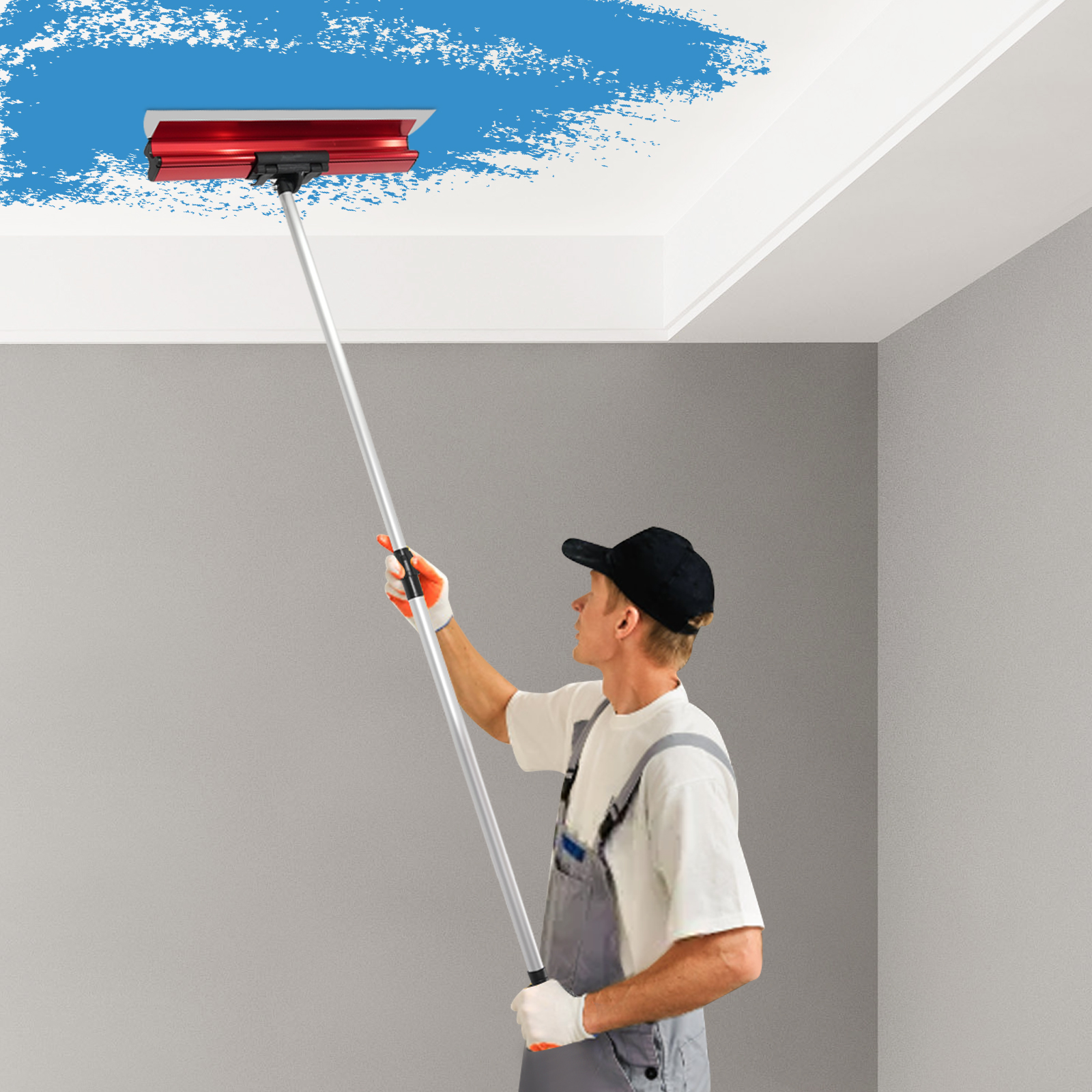 Drywall Skimming Tools, Drywall Skimming Blades, Skimming Blades with Extension Handle Drywall Skimming Tools, Drywall Skimming Blades, Skimming Blades with Extension Handle