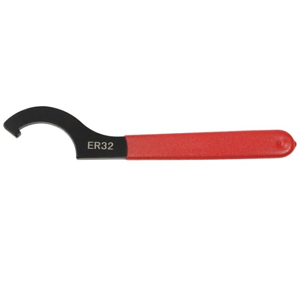 Set of 18 ER32 Collets 2-20mm ER32 Wrench MT3 Shank with Aluminum Alloy Carrying Case Engraving Machine BOX Aluminum Alloy Spring Steel
