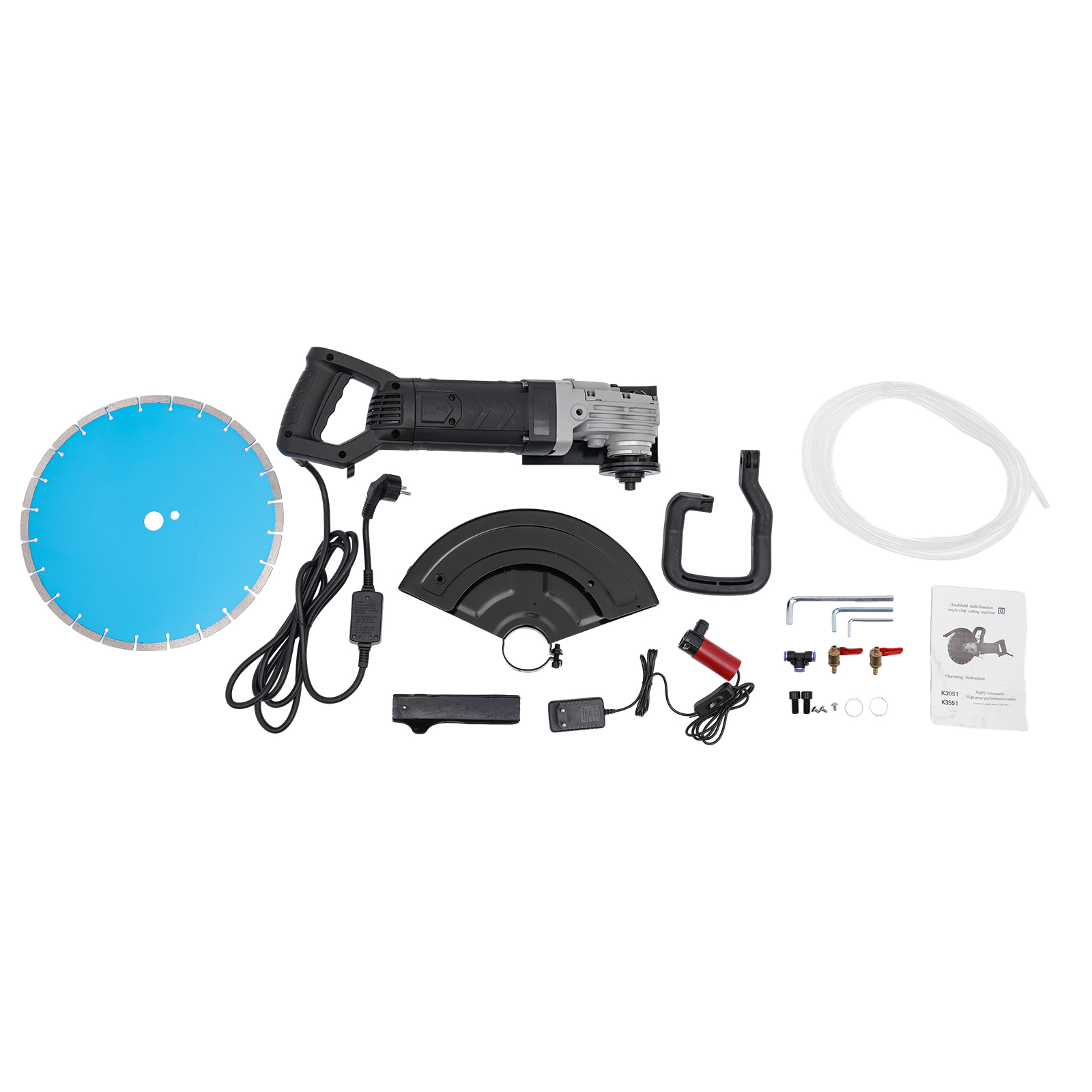 Electric Concrete Saw Circular Cutting Saw Corded Concrete Saw 3000W 3800rpm 220V Electric Concrete Saw Circular Cutting Saw Corded Concrete Saw 3000W 3800rpm 220V