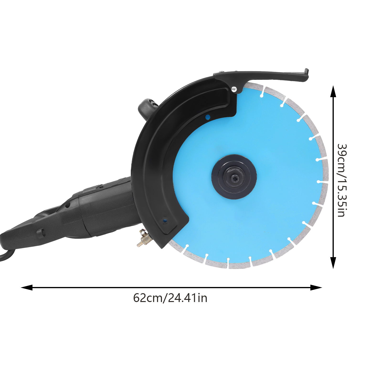 Electric Concrete Saw Circular Cutting Saw Corded Concrete Saw 3000W 3800rpm 220V Electric Concrete Saw Circular Cutting Saw Corded Concrete Saw 3000W 3800rpm 220V