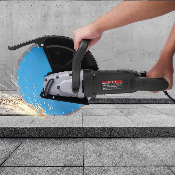 Electric Concrete Saw Circular Cutting Saw Corded Concrete Saw 3000W 3800rpm 220V