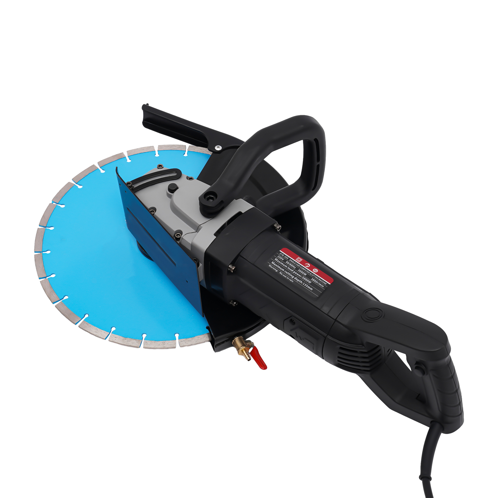 Electric Concrete Saw Circular Cutting Saw Corded Concrete Saw 3000W 3800rpm 220V Electric Concrete Saw Circular Cutting Saw Corded Concrete Saw 3000W 3800rpm 220V