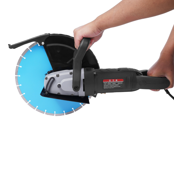 Electric Concrete Saw Circular Cutting Saw Corded Concrete Saw 3000W 3800rpm 220V