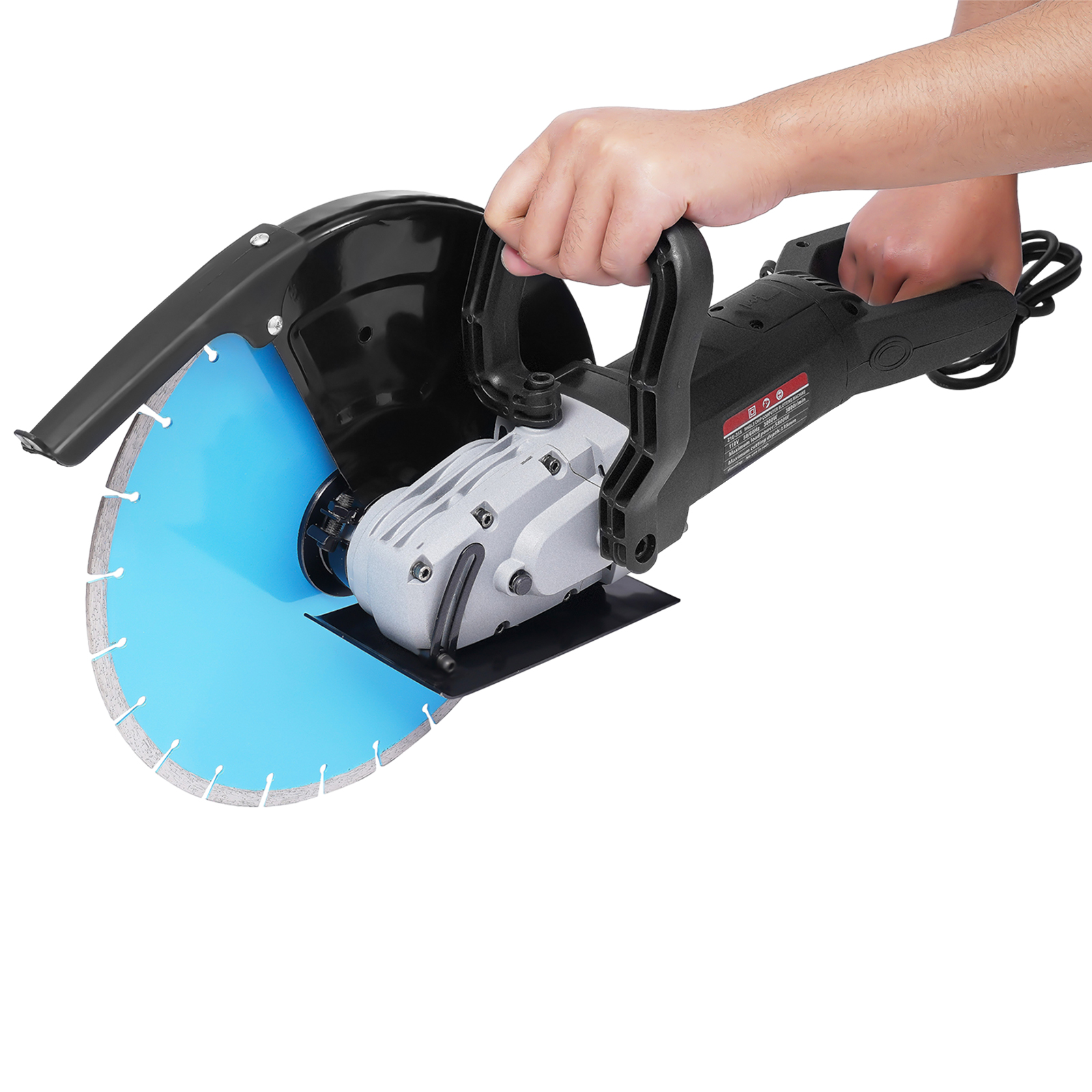 Electric Concrete Saw Circular Cutting Saw Corded Concrete Saw 3000W 3800rpm 220V Electric Concrete Saw Circular Cutting Saw Corded Concrete Saw 3000W 3800rpm 220V