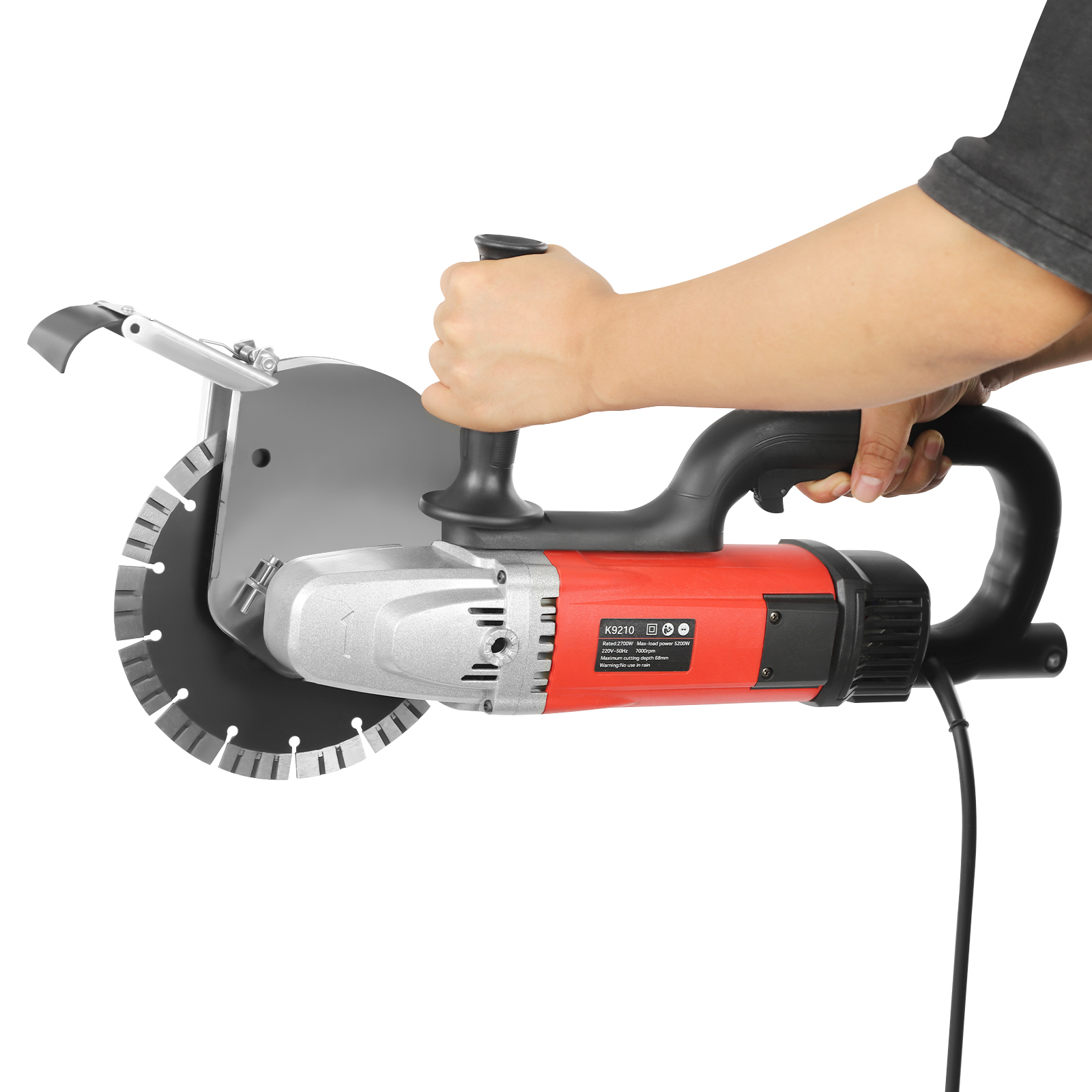 K9210 68mm Electric Corded Concrete Saw, Concrete Saw, Electric Concrete Cutting Machine K9210 68mm Electric Corded Concrete Saw, Concrete Saw, Electric Concrete Cutting Machine
