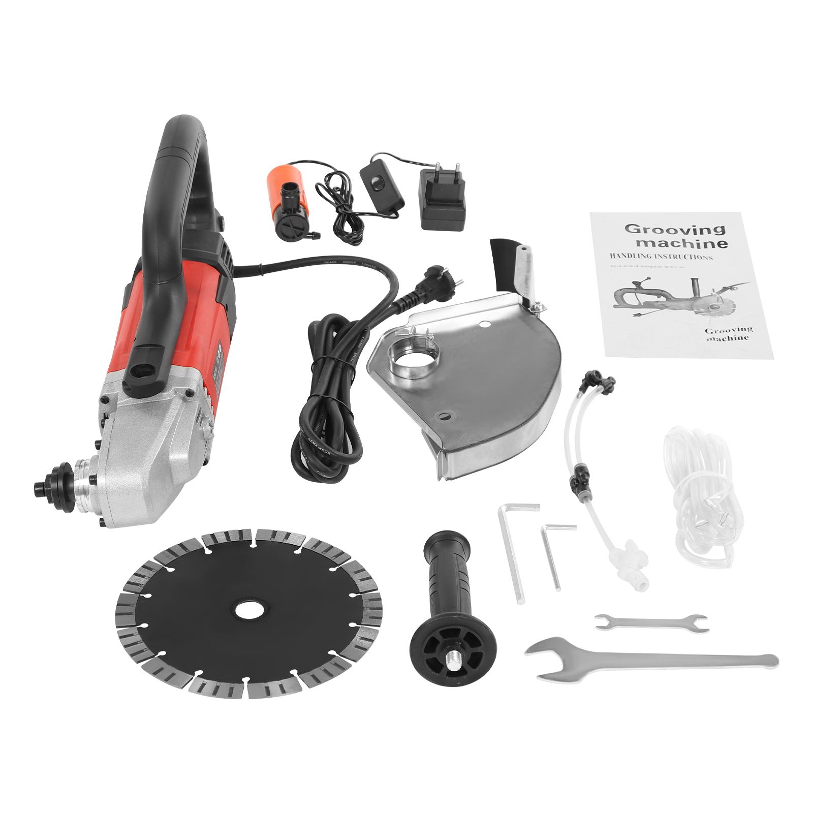 K9210 68mm Electric Corded Concrete Saw, Concrete Saw, Electric Concrete Cutting Machine
