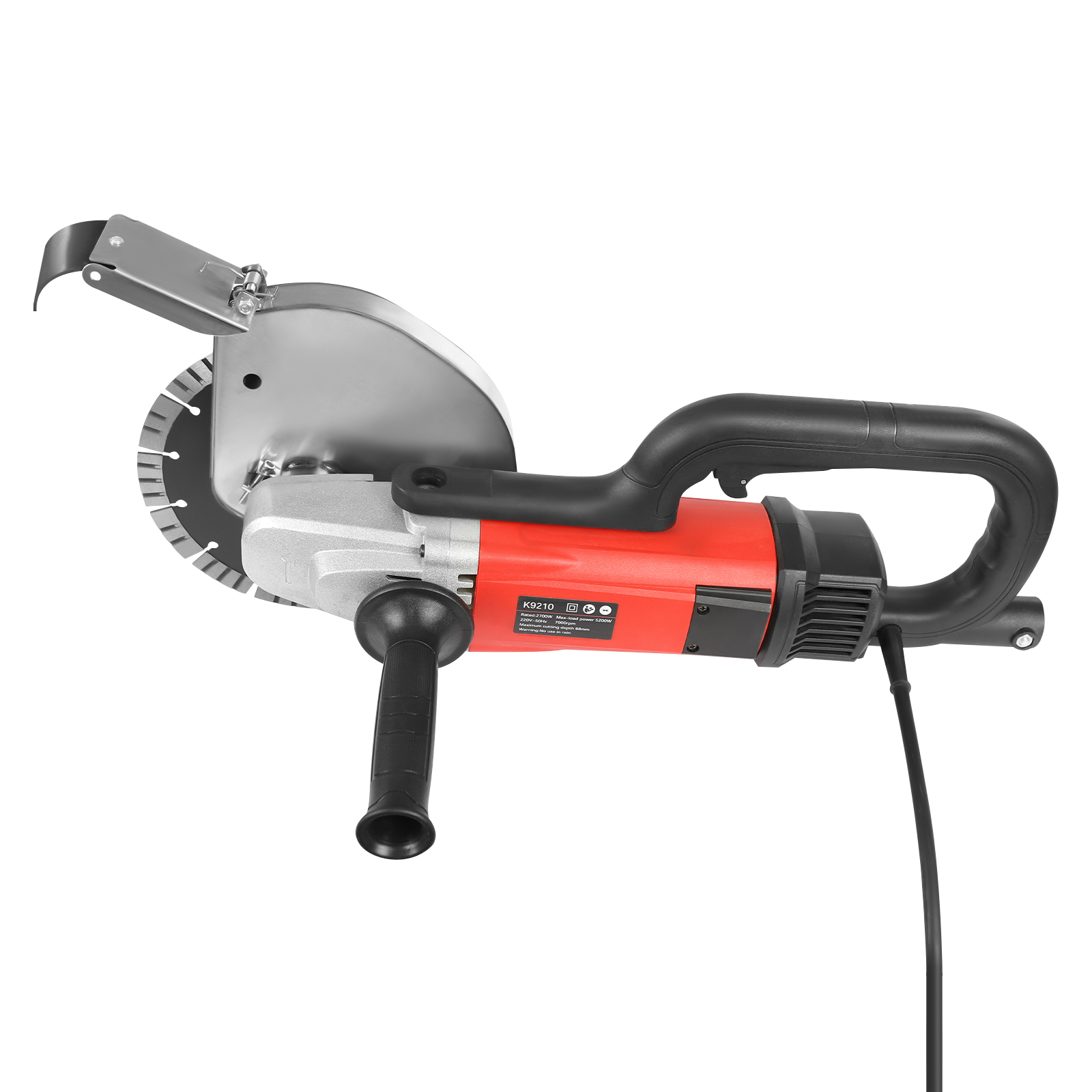 K9210 68mm Electric Corded Concrete Saw, Concrete Saw, Electric Concrete Cutting Machine K9210 68mm Electric Corded Concrete Saw, Concrete Saw, Electric Concrete Cutting Machine