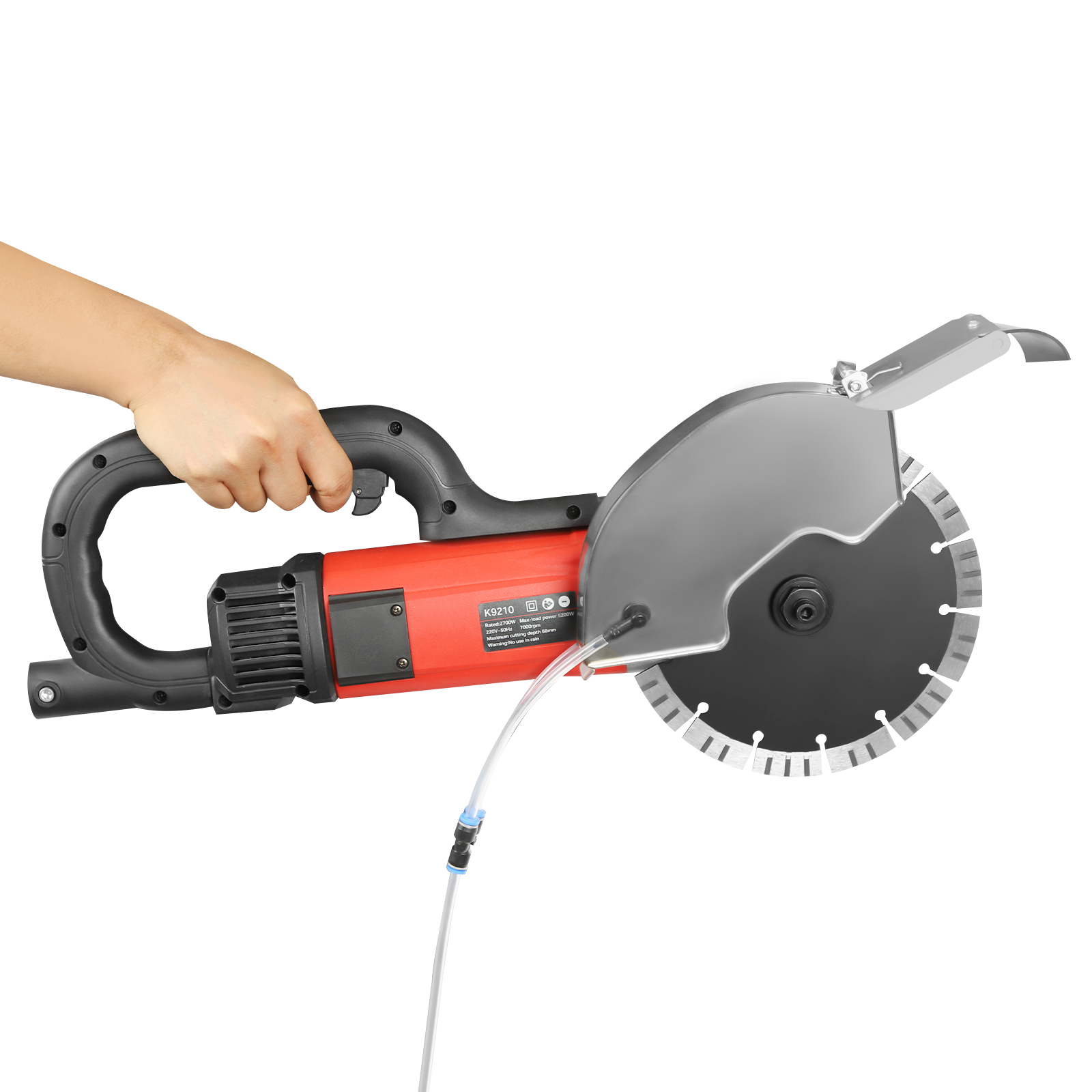 K9210 68mm Electric Corded Concrete Saw, Concrete Saw, Electric Concrete Cutting Machine K9210 68mm Electric Corded Concrete Saw, Concrete Saw, Electric Concrete Cutting Machine