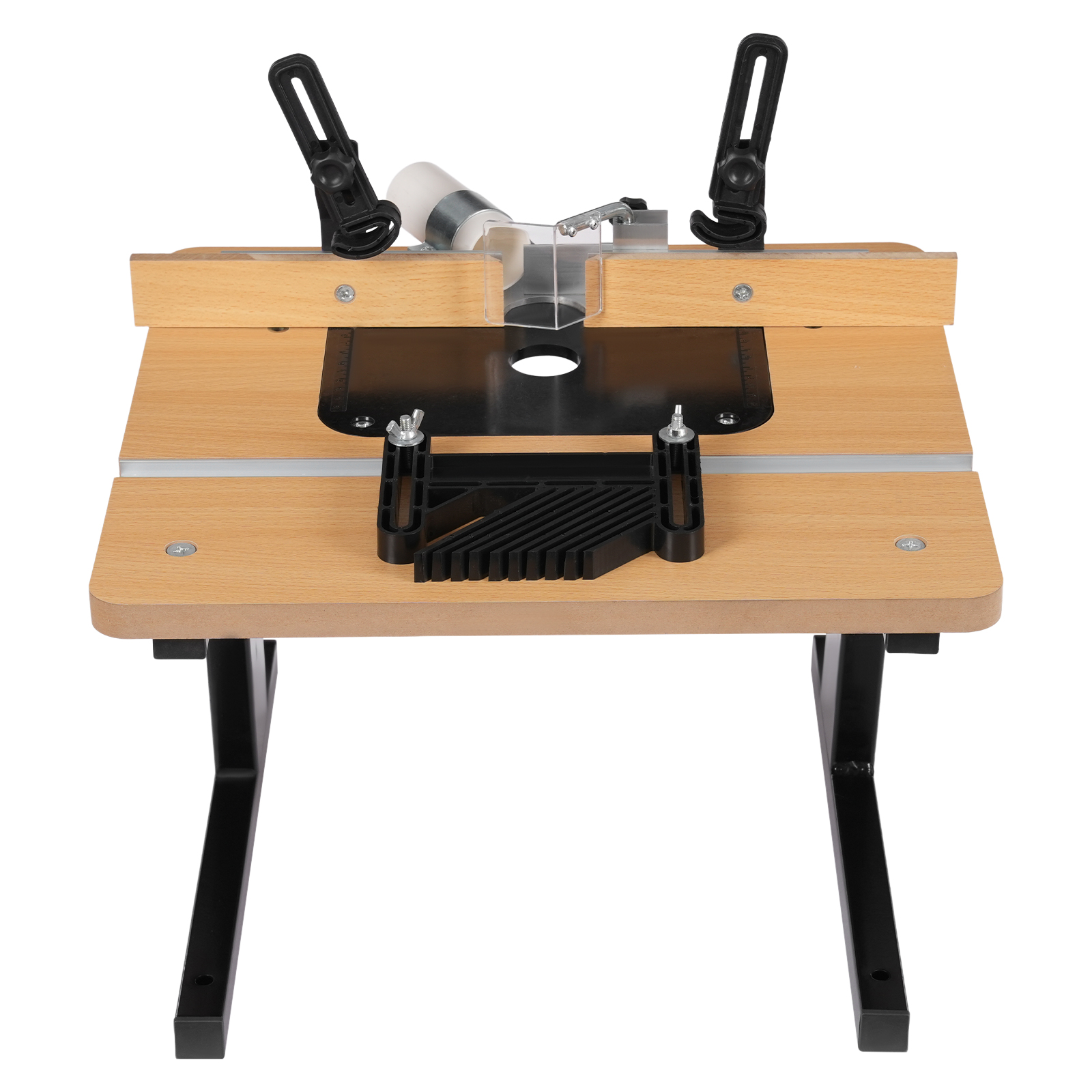 Router Table Woodworking Router Table MDF Router Table 16.93*15.75inch Used In Wood Trimming Furniture Processing Wood Grooving