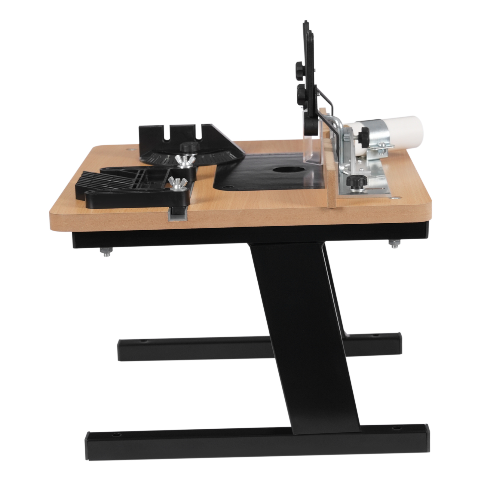 Router Table Woodworking Router Table MDF Router Table 16.93*15.75inch Used In Wood Trimming Furniture Processing Wood Grooving