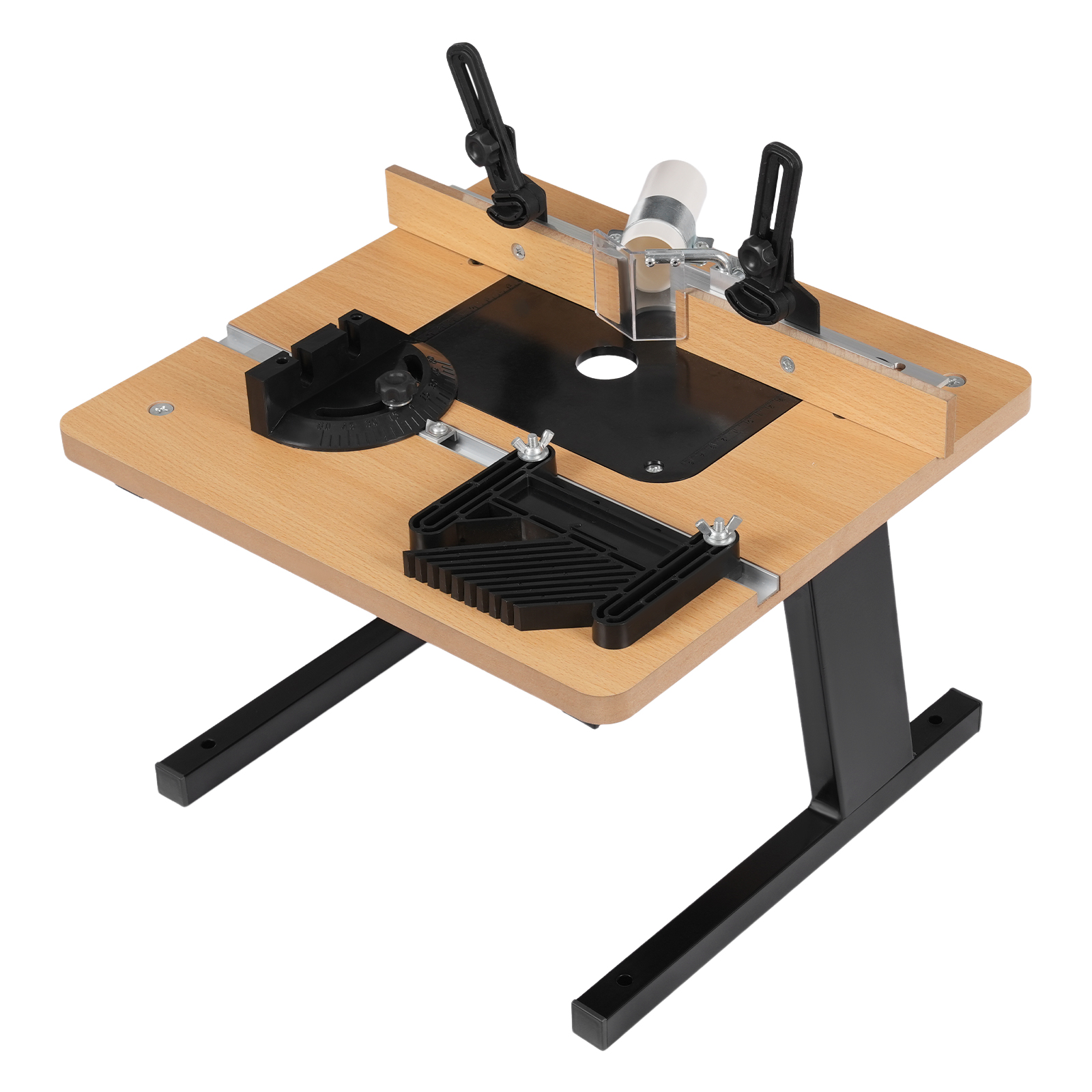 Router Table Woodworking Router Table MDF Router Table 16.93*15.75inch Used In Wood Trimming Furniture Processing Wood Grooving Router Table Woodworking Router Table MDF Router Table 16.93*15.75inch Used In Wood Trimming Furniture Processing Wood Grooving