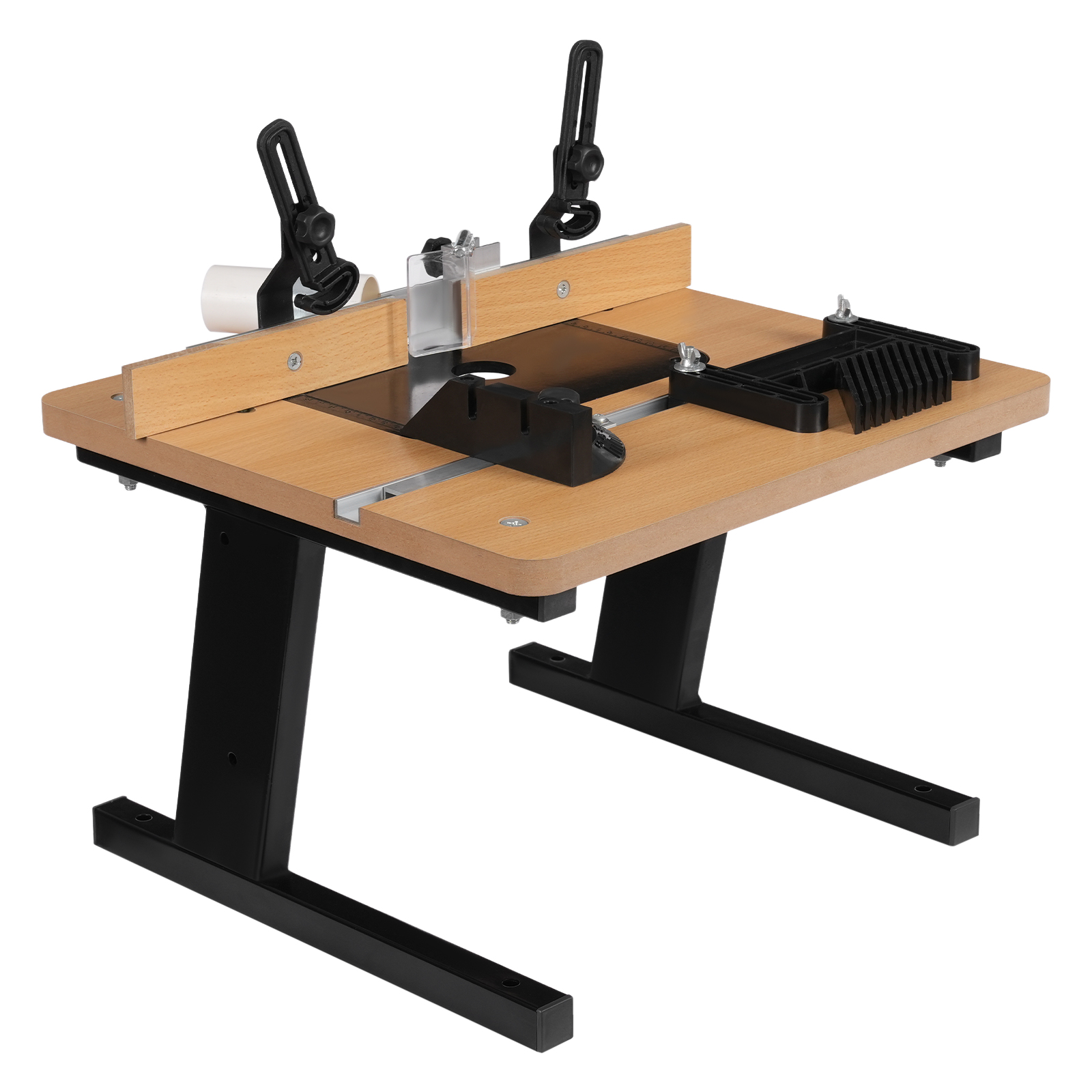 Router Table Woodworking Router Table MDF Router Table 16.93*15.75inch Used In Wood Trimming Furniture Processing Wood Grooving Router Table Woodworking Router Table MDF Router Table 16.93*15.75inch Used In Wood Trimming Furniture Processing Wood Grooving