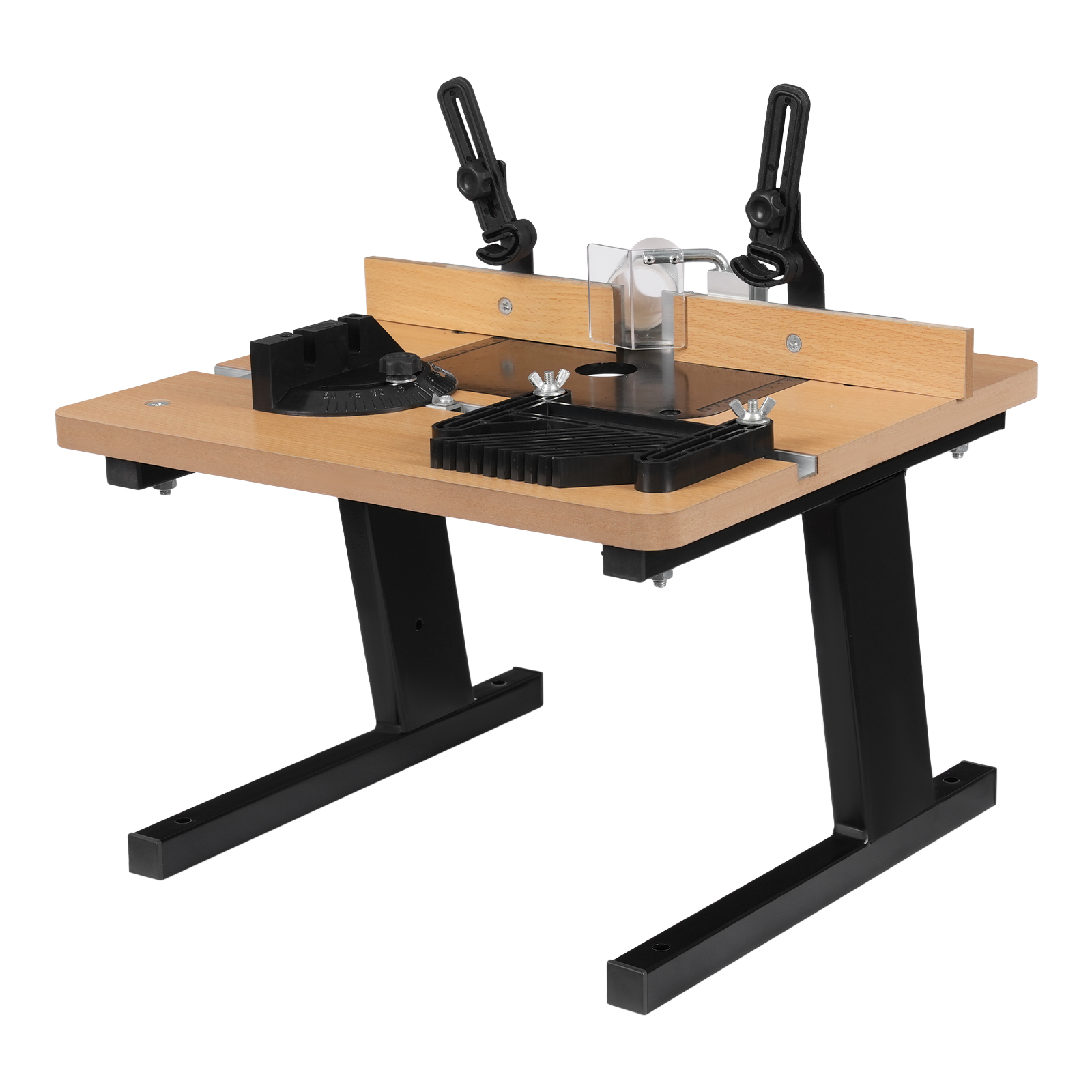 Router Table Woodworking Router Table MDF Router Table 16.93*15.75inch Used In Wood Trimming Furniture Processing Wood Grooving Router Table Woodworking Router Table MDF Router Table 16.93*15.75inch Used In Wood Trimming Furniture Processing Wood Grooving