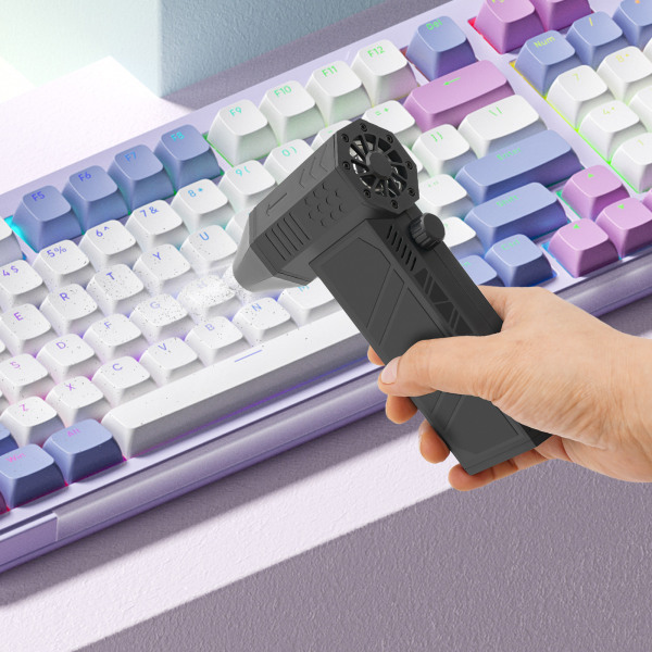 Super Jet Dry Blower High-Speed Dust Blower Portable Air Duster Used To Clean Computer Hosts Keyboards Laptops Cameras Sofas Black Super Jet Dry Blower High-Speed Dust Blower Portable Air Duster Used To Clean Computer Hosts Keyboards Laptops Cameras Sofas Black