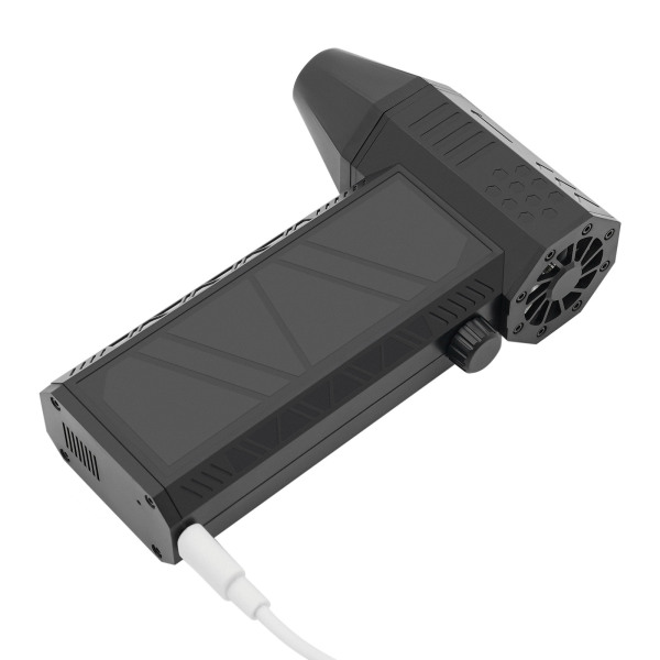 Super Jet Dry Blower High-Speed Dust Blower Portable Air Duster Used To Clean Computer Hosts Keyboards Laptops Cameras Sofas Black