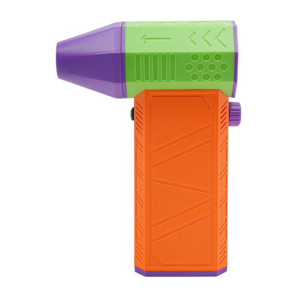 Super Jet Dry Blower High-Speed Dust Blower Portable Air Duster Used To Clean Computer Hosts Keyboards Laptops Cameras Sofas Purple+Orange+Green