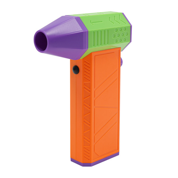 Super Jet Dry Blower High-Speed Dust Blower Portable Air Duster Used To Clean Computer Hosts Keyboards Laptops Cameras Sofas Purple+Orange+Green