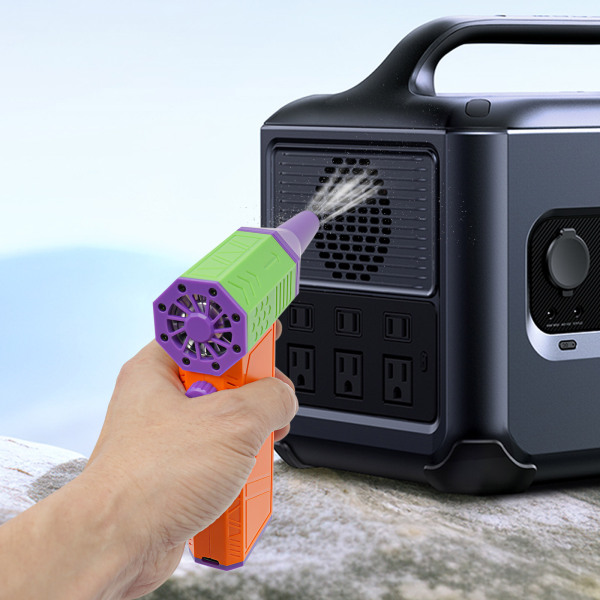 Super Jet Dry Blower High-Speed Dust Blower Portable Air Duster Used To Clean Computer Hosts Keyboards Laptops Cameras Sofas Purple+Orange+Green Super Jet Dry Blower High-Speed Dust Blower Portable Air Duster Used To Clean Computer Hosts Keyboards Laptops Cameras Sofas Purple+Orange+Green