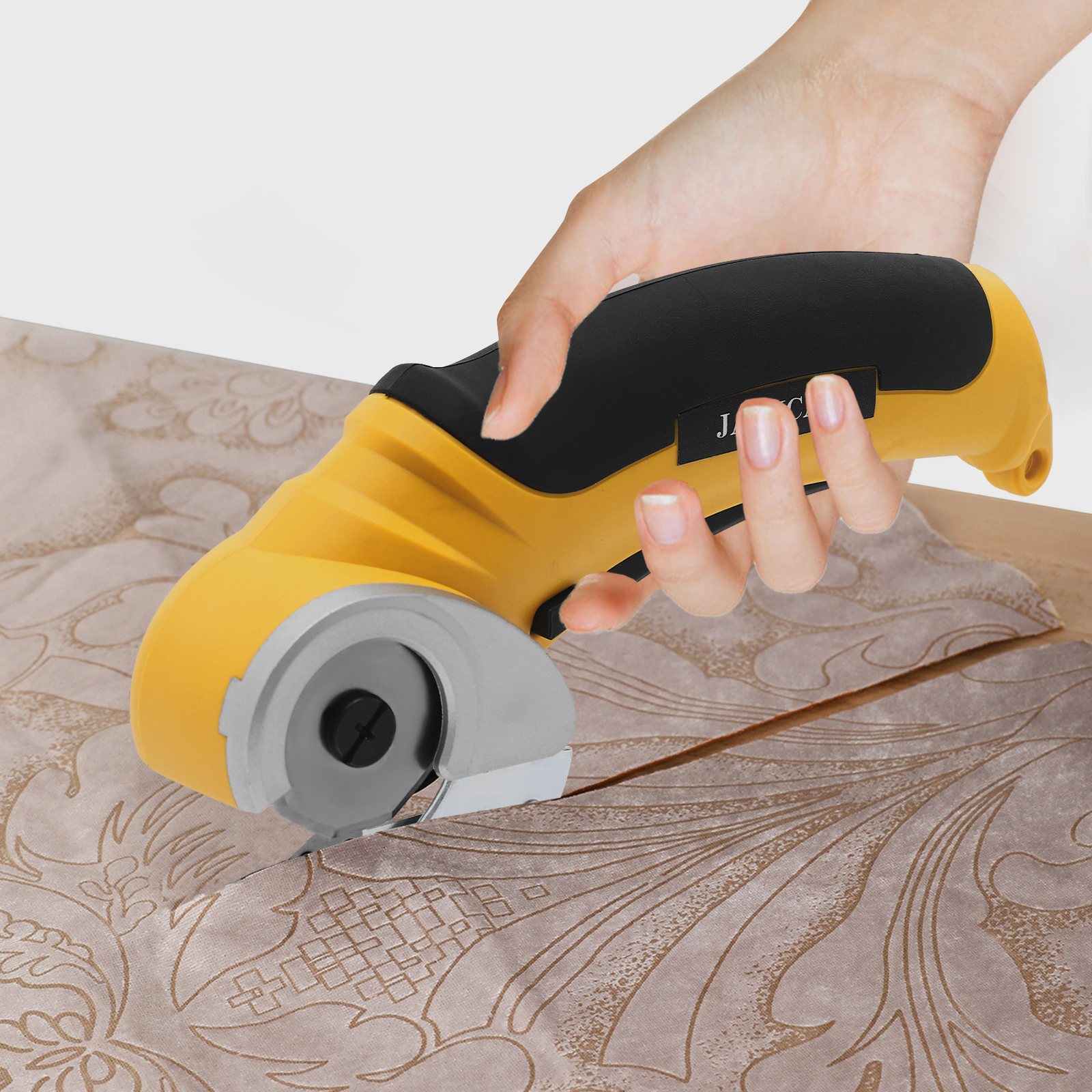 Cordless Electric Scissors, Electric Minicutter, Battery Powered Cutting Tools, Max. Cutting Thickness: 6mm, 240RPM