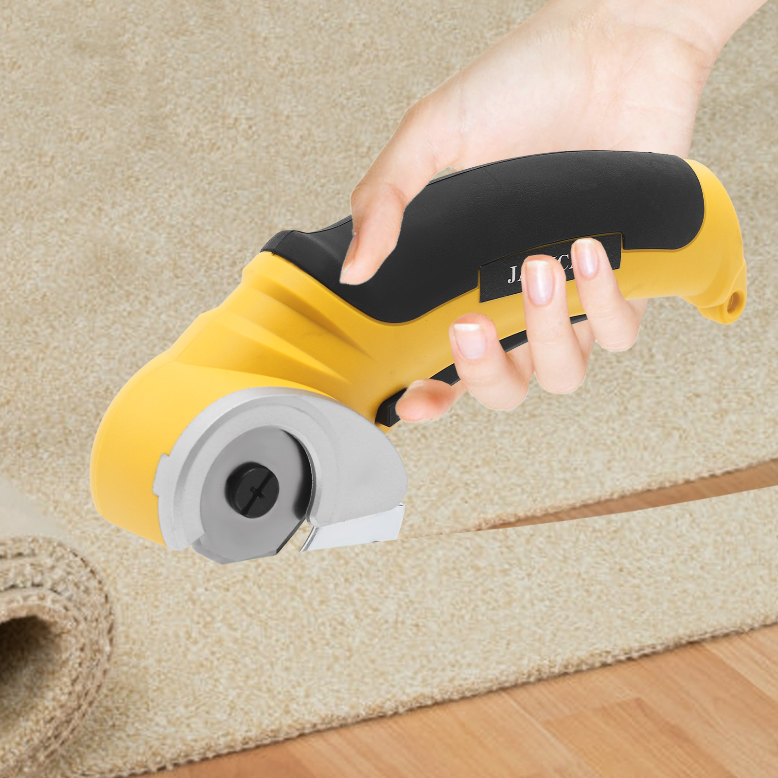 Cordless Electric Scissors, Electric Minicutter, Battery Powered Cutting Tools, Max. Cutting Thickness: 6mm, 240RPM Cordless Electric Scissors, Electric Minicutter, Battery Powered Cutting Tools, Max. Cutting Thickness: 6mm, 240RPM