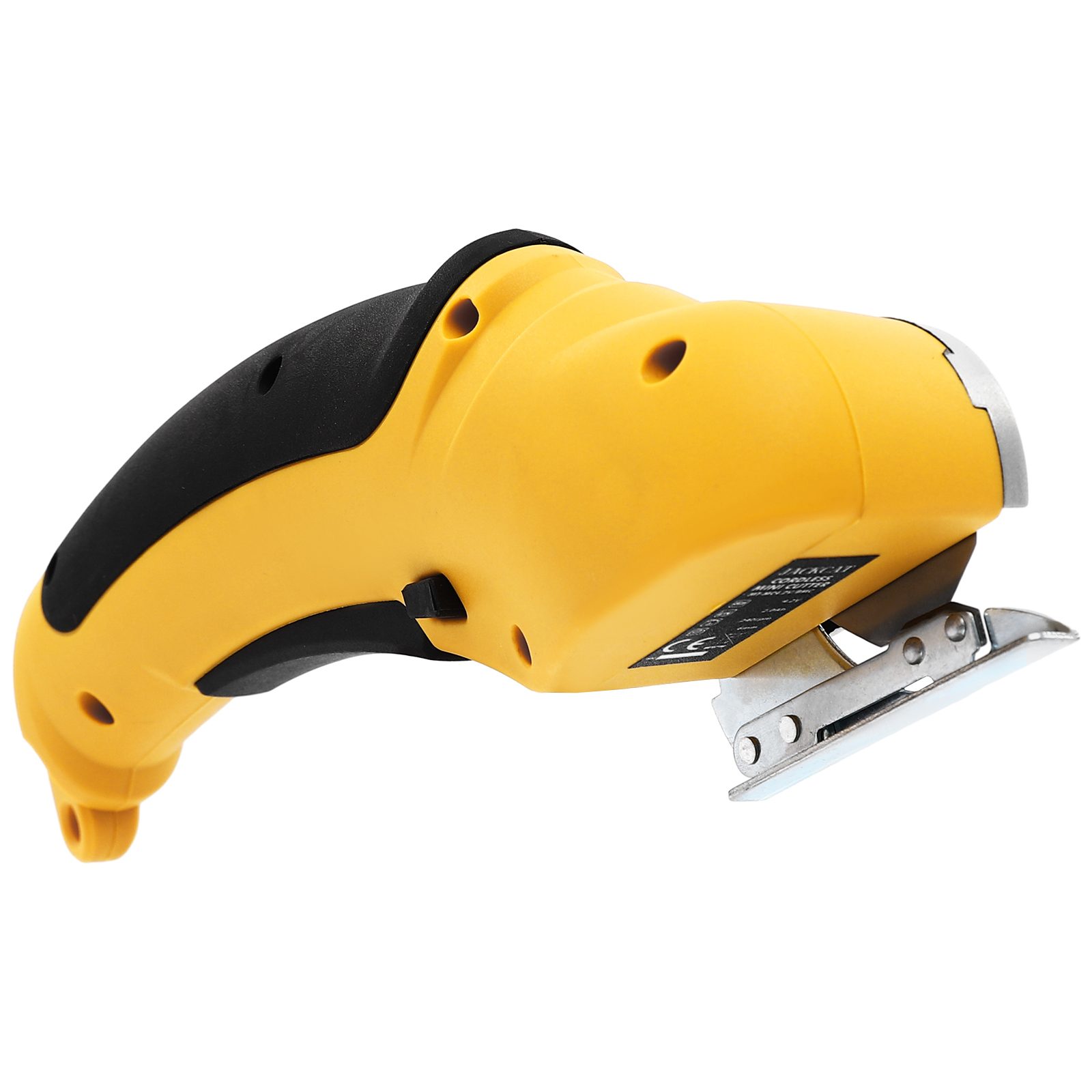 Cordless Electric Scissors, Electric Minicutter, Battery Powered Cutting Tools, Max. Cutting Thickness: 6mm, 240RPM Cordless Electric Scissors, Electric Minicutter, Battery Powered Cutting Tools, Max. Cutting Thickness: 6mm, 240RPM