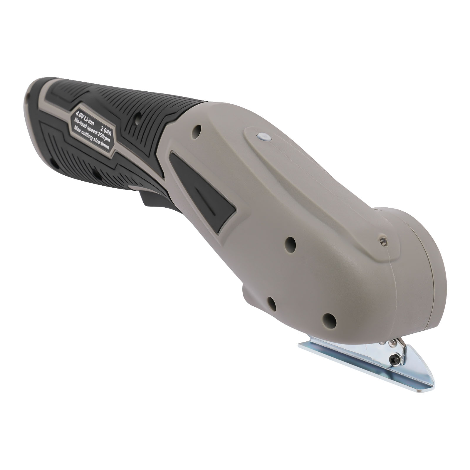 Cordless Electric Scissors Tailor Shears Fabric Leather Carpet Sewing Cutter 4v Lithium-ion Cordless Electric Scissors For Cutting Materials